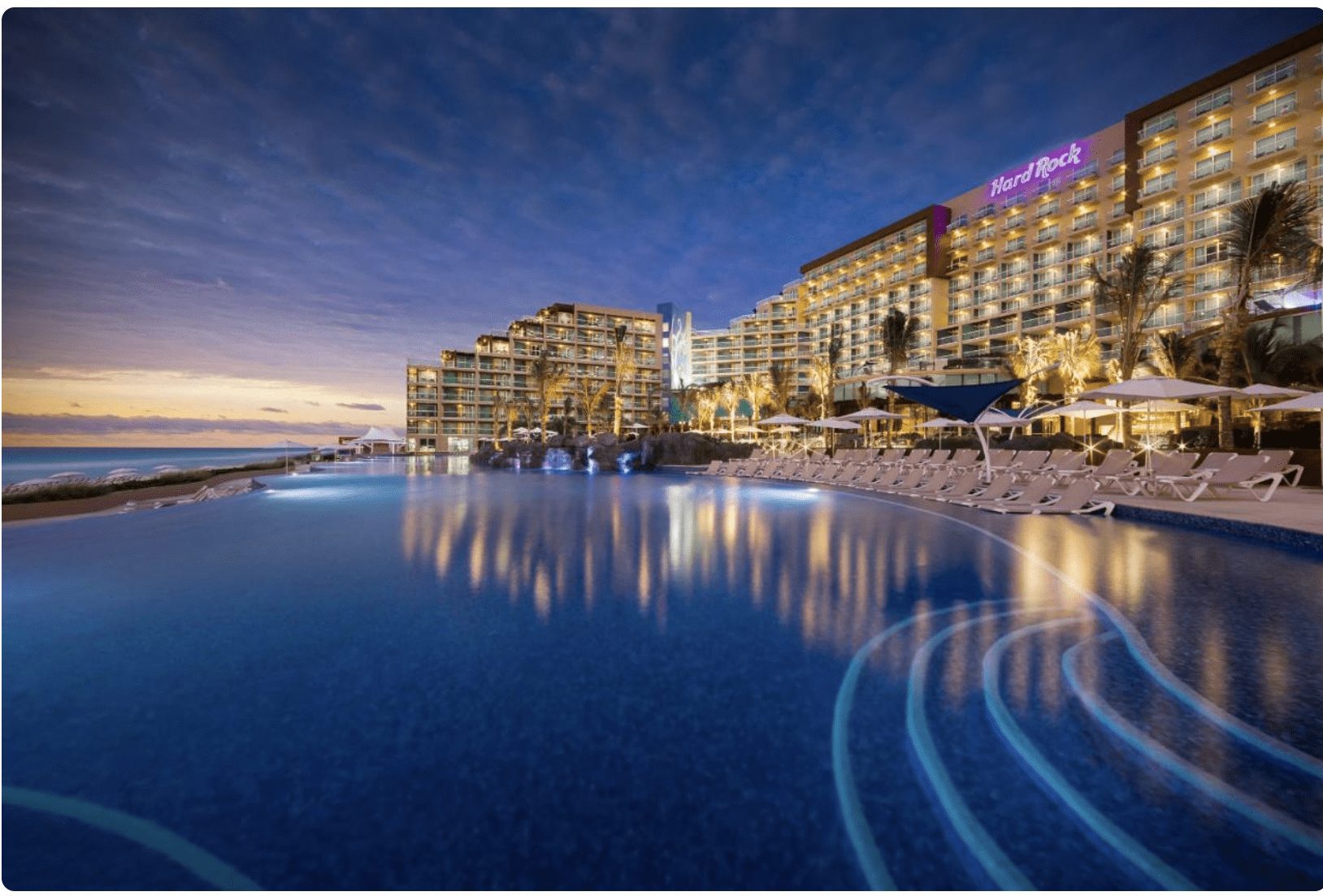 Hard Rock Resorts Cancun
