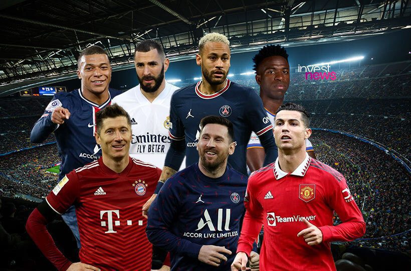 Você conhece muitos jogadores de futebol?