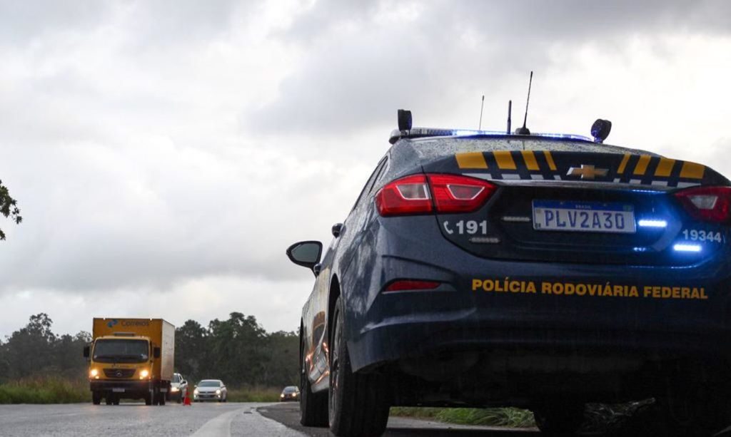 Viatura da Polícia Rodoviária Federal (PRF)/Bahia