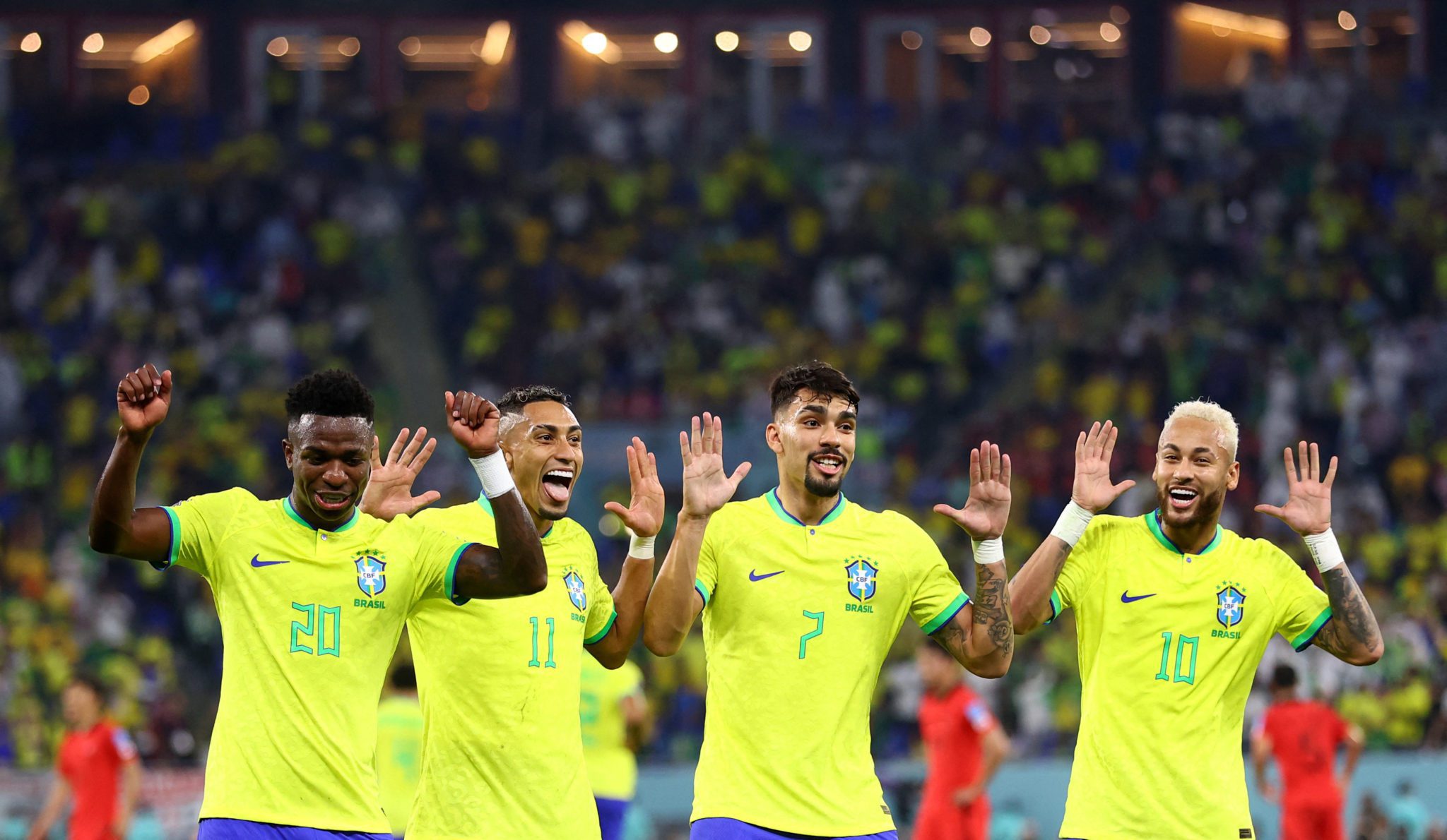 Brasil vence Coreia do Sul por 4 a 1 e avança para as quartas de final da  Copa do Mundo