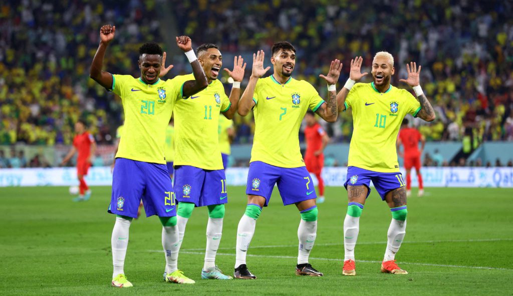 Acompanhe o resultado de Brasil x Croácia, jogo das quartas de final na Copa