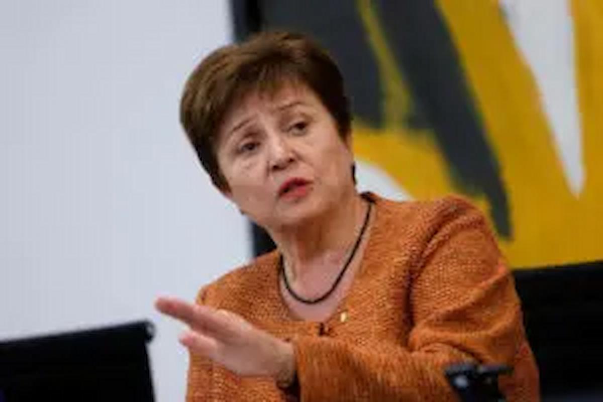 Diretora-gerente do Fundo Monetário Internacional, Kristalina