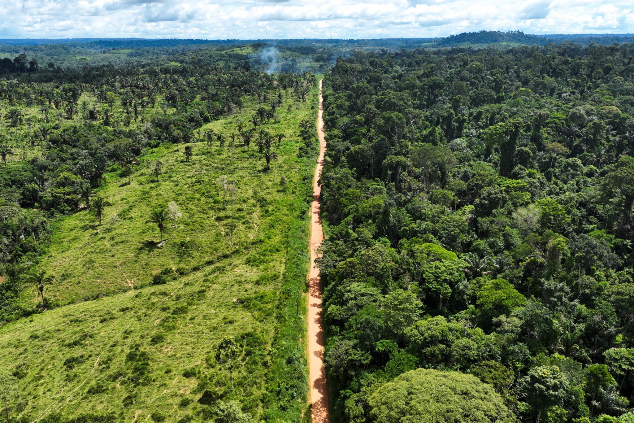 Vista aérea de área desmatada da Amazônia em Uruará, no Pará 21/01/2023 REUTERS/Ueslei Marcelino