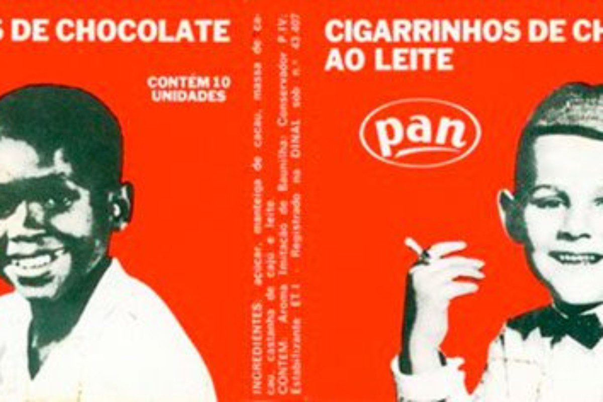 Cigarrinho de chocolate Pan (foto: Reprodução/site oficial)