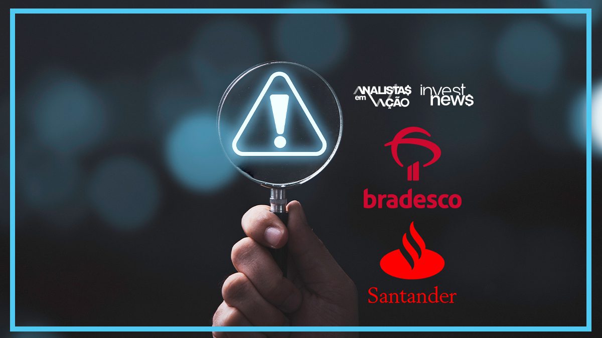 Bradesco e Santander têm maior nível de inadimplência entre bancões