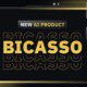 Binance lança o Bicasso, serviço de IA para gerar imagens em NFT. (Imagem: Reprodução/Vídeo do lançamento oficial)