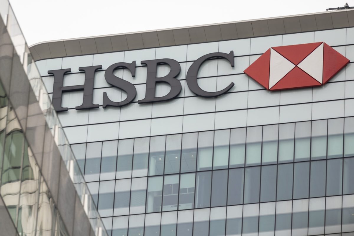 HSBC no Reino Unido