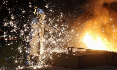 Gerdau tem otimismo sobre imposto de importação sobre aço, diz presidente