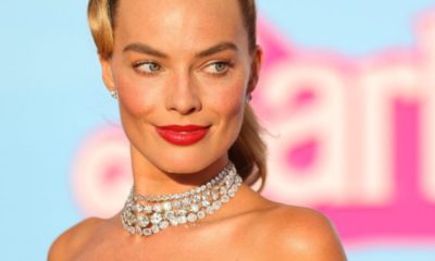 Margot Robbie posa em Los Angeles