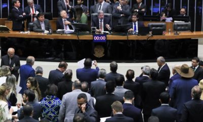 Brasília (DF) 05/07/2023 Plenário da Câmara começou o debate e o deputado, Aguinaldo Ribeiro,fez a leitura do relatório da reforma tributária (Foto: Lula Marques/ Agência Brasil.)