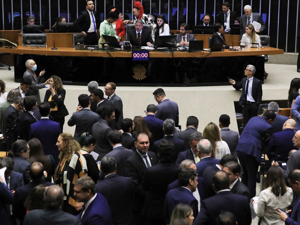Brasília (DF) 22/08/2023 Sessão da Câmara para votar o Arcabouço Fiscal. Foto Lula Marques/ Agência Brasil