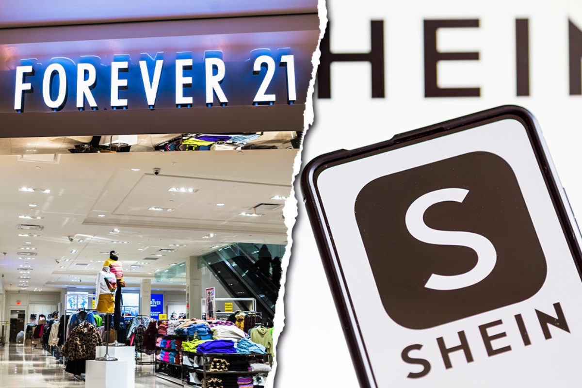 Shein compra participação na Forever 21