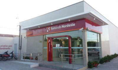 Fachada do Banco do Nordeste.