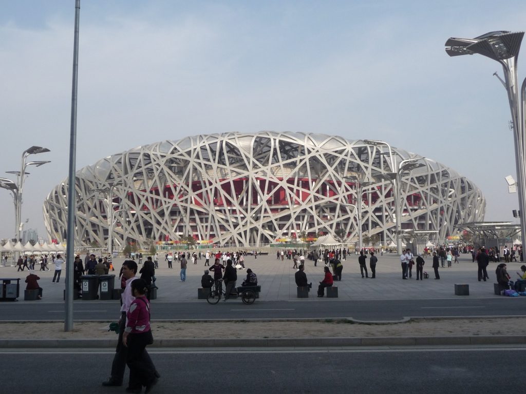 Estádio das Olimpíadas de Pequim (Foto: lionelccs por Pixabay)