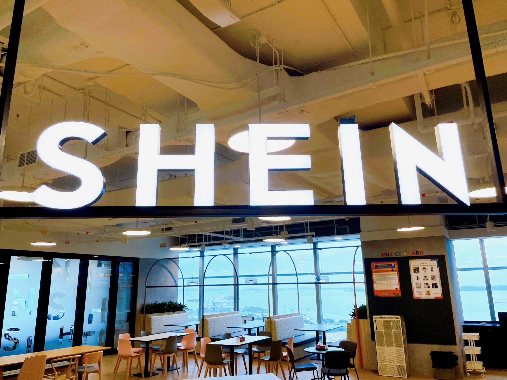 A 1ª loja física da gigante chinesa Shein no Brasil