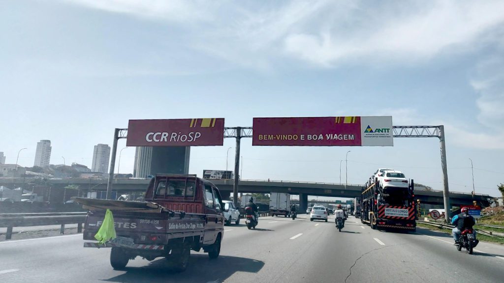 Trecho da rodovia Presidente Dutra, em São Paulo, administrada pela CCR (Foto: Karina Trevizan/InvestNews)