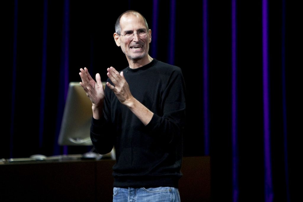 Steve Jobs criador da Apple