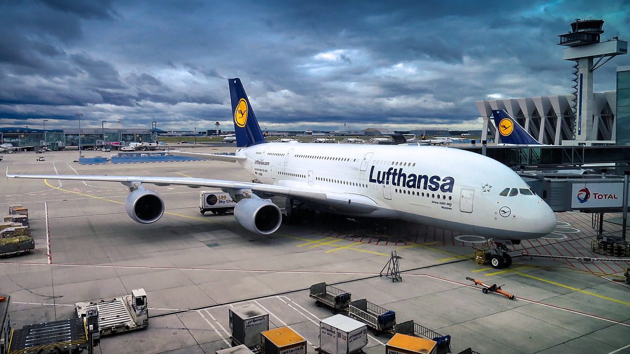 Avisão da Lufthansa (Imagem de Pit Karges por Pixabay)