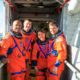 Astronautas do próximo lançamento do projeto Artemis (Imagem: Reprodução/blog da Nasa)