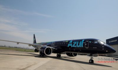Azul conclui renegociação de dívidas com fabricantes de aeronaves