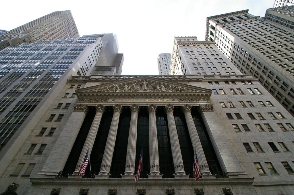 Bolsa dos Estados Unidos; Wall Street (Foto: Brenda Johnson por Pixabay)