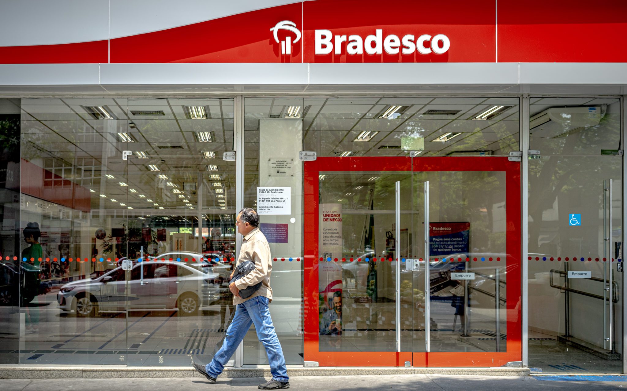 Bradesco (BBDC4) tem mais pedidos de demissão na alta diretoria