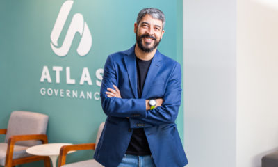 Fundador da startup Atlas Governance, Eduardo Carone.