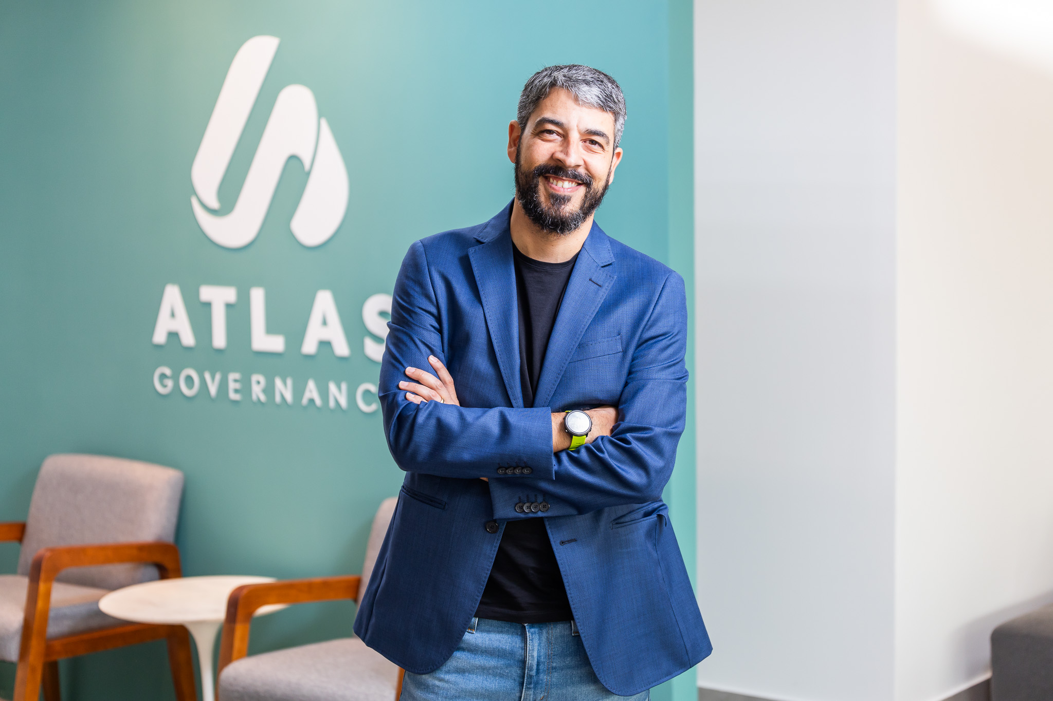 Fundador da startup Atlas Governance, Eduardo Carone.