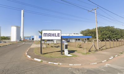 Sede da Mahle Metal Leve em Mogi Guaçu (Imagem: Reprodução/Google Street View)