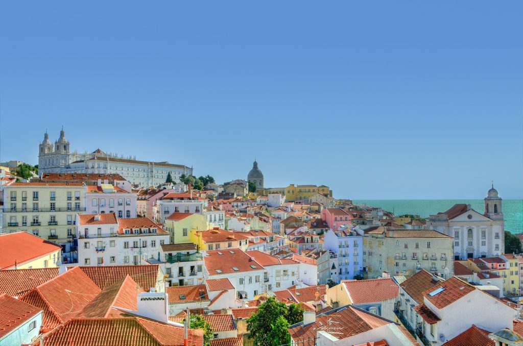 Vista de Lisboa (Foto: Rudy and Peter Skitterians por Pixabay)