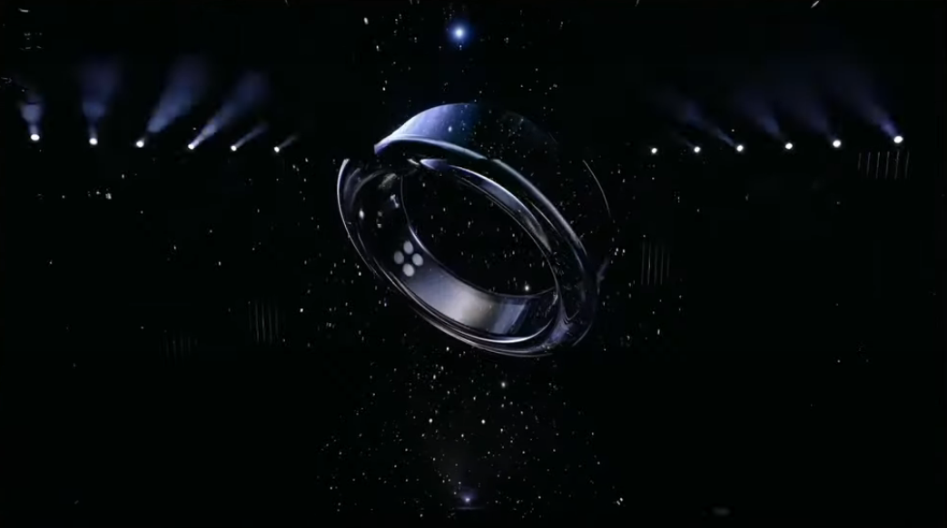 Samsung anuncia Galaxy Ring, anel inteligente (Foto: Reprodução)