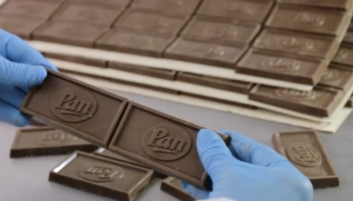 Chocolates Pan (Reprodução/vídeo de divulgação do Instagram da marca)