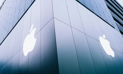 Letreiro Apple