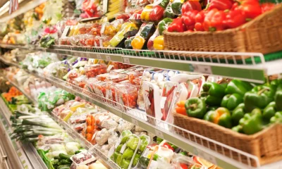 Prateleira no supermercado; inflação; alimentos