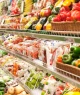Prateleira no supermercado; inflação; alimentos