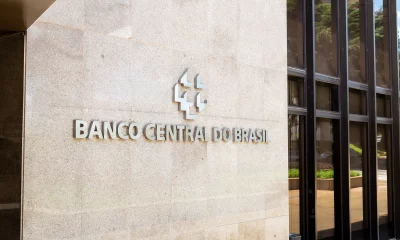 Banco Central do Brasil, BACEN, BCB. Foto do edifício do Banco Central localizado no Setor Bancário Sul em Brasília. Brasília, Distrito Federal - Brasil. 03 de Janeiro de 2021