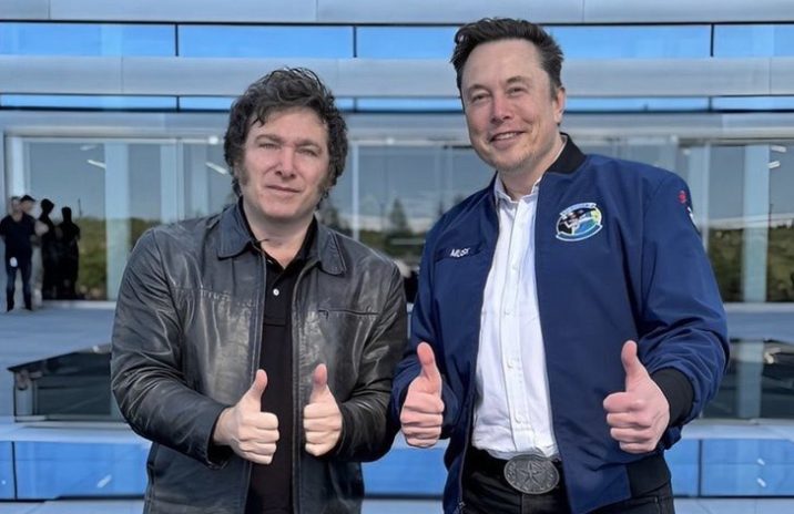 Elon Musk e Javier Milei se reúnem no Texas e concordam em ‘defender a liberdade’