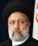 O presidente do Irã, Ebrahim Raisi Foto: Jones/AFP/Getty Images