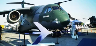 Embraer C-390 millennium durante o Dubai Airshow