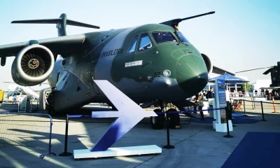 Embraer C-390 millennium durante o Dubai Airshow