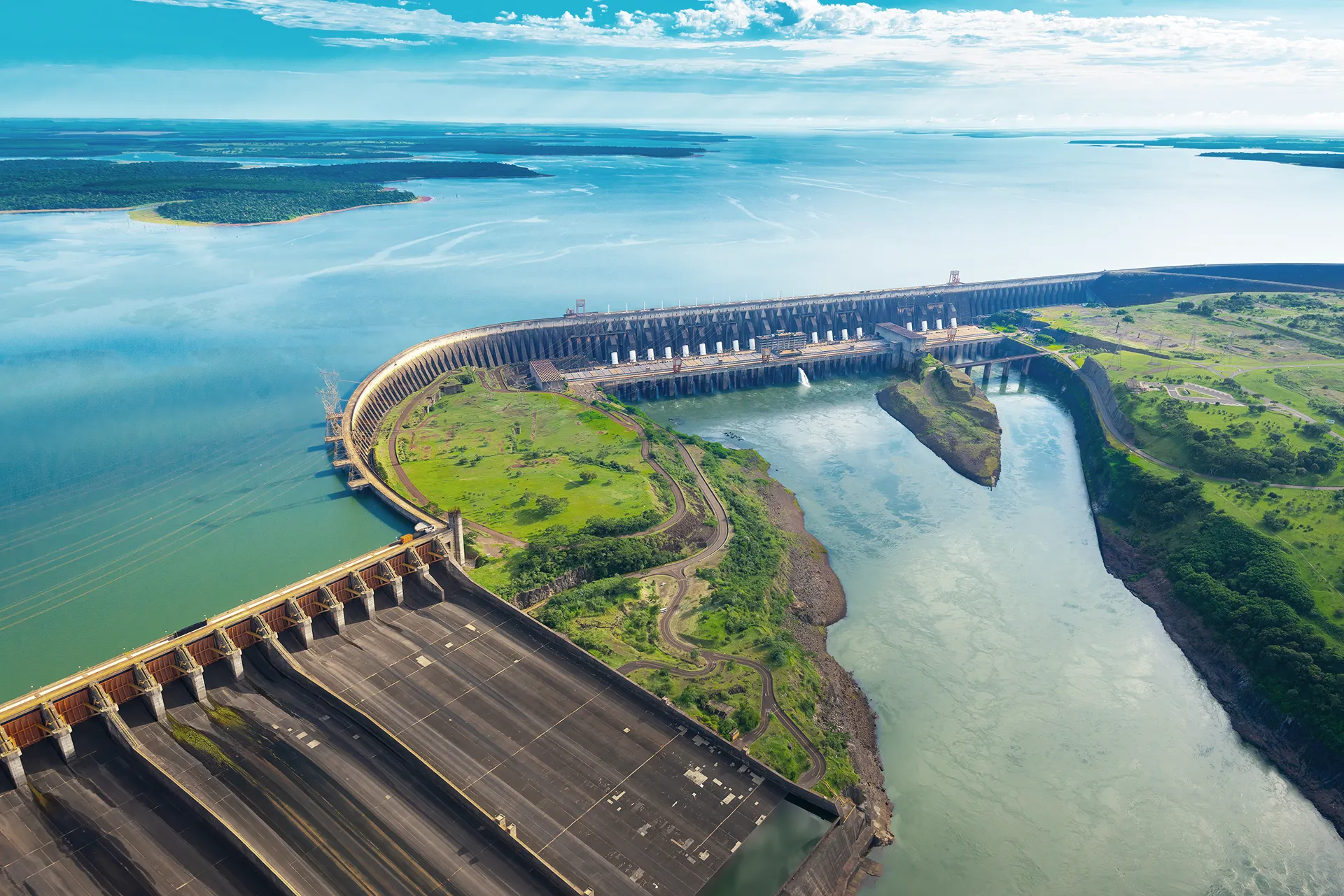 Usina hidrelétrica de Itaipu