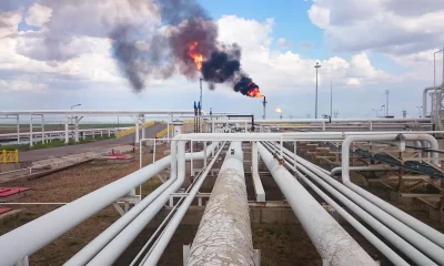 Refinaria de petróleo no Iraque