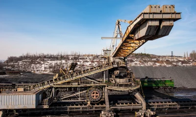 Mineração de ferro; commodities
