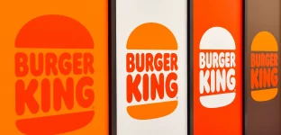 Banner com logos do Burger King