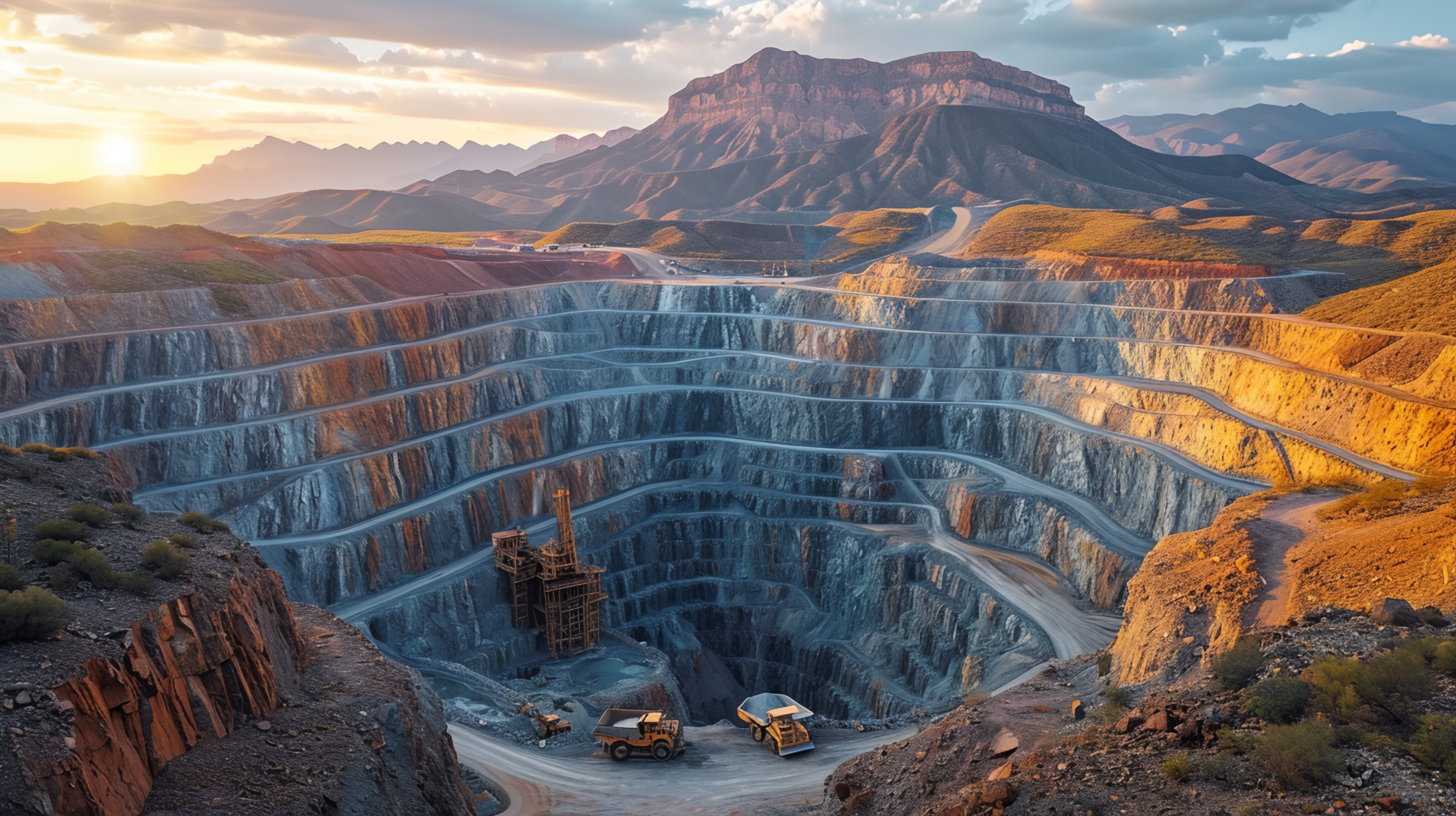 Mineradora de ferro; minério de ferro; mineração; commodities; metais