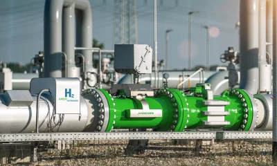 Gasoduto de produção de energia renovável de hidrogênio verde - gás hidrogênio verde para instalações solares e eólicas de eletricidade limpa