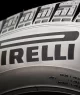 Detalhe de pneu da Pirelli