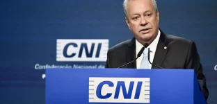 Ricardo Alban, presidente da Confederação Nacional da Indústria (CNI)
