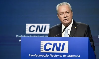 Ricardo Alban, presidente da Confederação Nacional da Indústria (CNI)