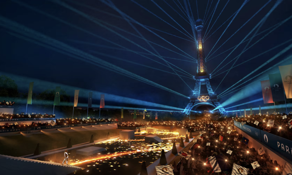 Cerimônia de abertura das Olimpíadas de Paris 2024 será realizada💮